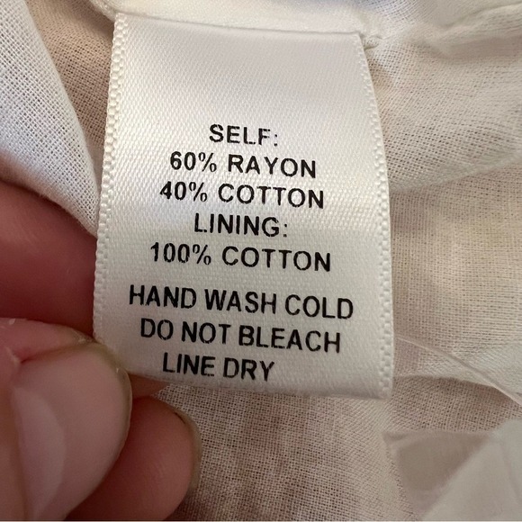 Promisa Wild Flowers Halter Mini Dress Cutout Tie Front Cotton Rayon Boho Y2K M‎ - Picture 8 of 15